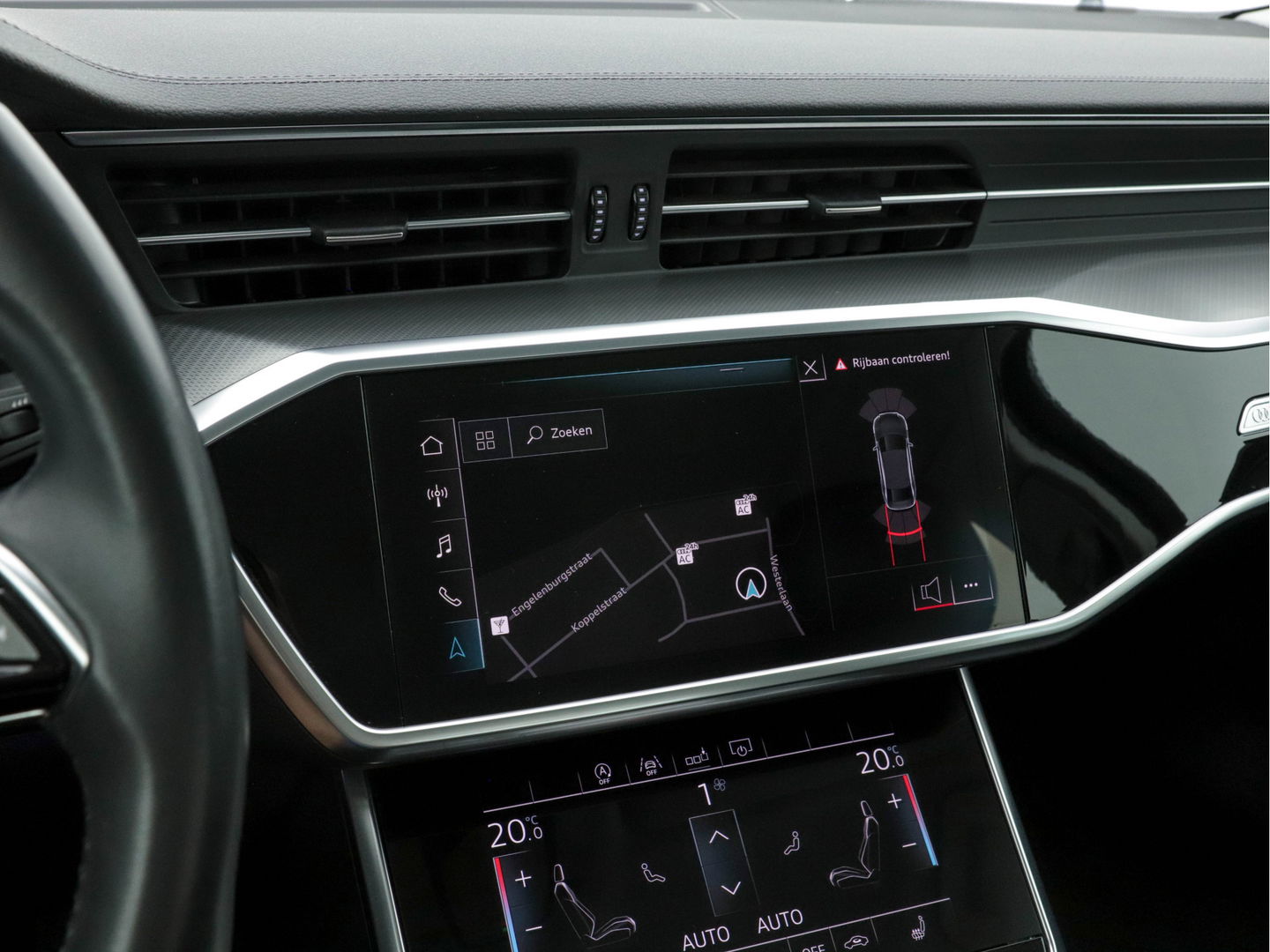 Audi A6 40 TDI Sport Launch Edition Business Aut *FULL-LED | LEATHER-ALCANTARA | NAVI-FULLMAP | DIGI-COCKPIT | MEMORY | ECC | PDC | CRUISE | LANE-ASSIST*