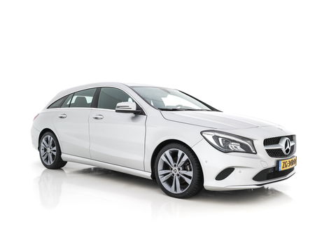 Mercedes-Benz CLA-Klasse Shooting Brake 180 d Business Solution Aut. *NAVI-FULLMAP | FULL-LED | 1/2-LEATHER | CAMERA | ECC | PDC | CRUISE | SPORT-SEATS | 18"ALU**