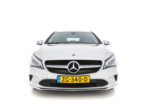 Mercedes-Benz CLA-Klasse Shooting Brake 180 d Business Solution Aut. *NAVI-FULLMAP | FULL-LED | 1/2-LEATHER | CAMERA | ECC | PDC | CRUISE | SPORT-SEATS | 18"ALU**