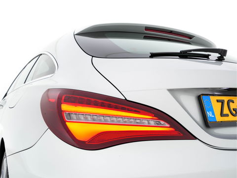 Mercedes-Benz CLA-Klasse Shooting Brake 180 d Business Solution Aut. *NAVI-FULLMAP | FULL-LED | 1/2-LEATHER | CAMERA | ECC | PDC | CRUISE | SPORT-SEATS | 18"ALU**
