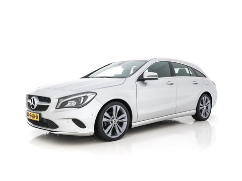 Mercedes-Benz CLA-Klasse Shooting Brake 180 d Business Solution Aut. *NAVI-FULLMAP | FULL-LED | 1/2-LEATHER | CAMERA | ECC | PDC | CRUISE | SPORT-SEATS | 18"ALU**