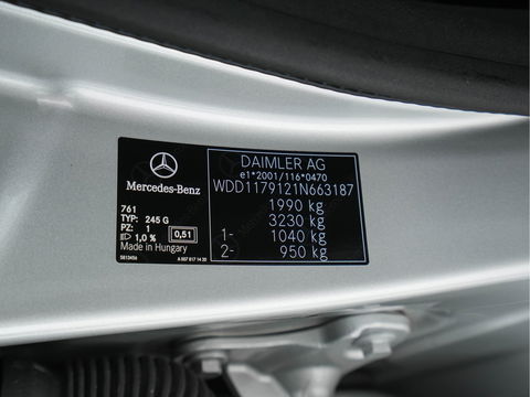 Mercedes-Benz CLA-Klasse Shooting Brake 180 d Business Solution Aut. *NAVI-FULLMAP | FULL-LED | 1/2-LEATHER | CAMERA | ECC | PDC | CRUISE | SPORT-SEATS | 18"ALU**