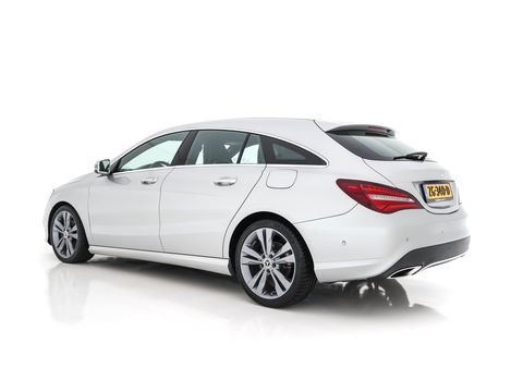 Mercedes-Benz CLA-Klasse Shooting Brake 180 d Business Solution Aut. *NAVI-FULLMAP | FULL-LED | 1/2-LEATHER | CAMERA | ECC | PDC | CRUISE | SPORT-SEATS | 18"ALU**