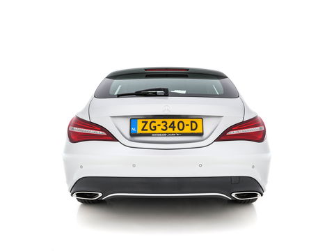 Mercedes-Benz CLA-Klasse Shooting Brake 180 d Business Solution Aut. *NAVI-FULLMAP | FULL-LED | 1/2-LEATHER | CAMERA | ECC | PDC | CRUISE | SPORT-SEATS | 18"ALU**