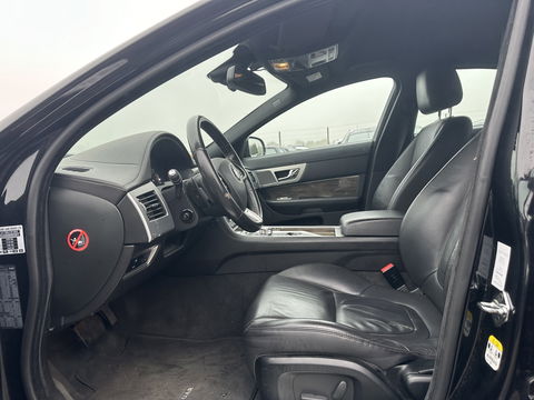 Jaguar XF 2.2D Aut. *NAPPA-FULL-LEATHER  | BI-XENON | NAVI-FULLMAP | CAMERA | ECC | PDC | CRUISE | COMFORT-SEATS | 17"ALU*