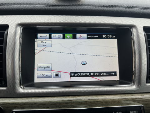 Jaguar XF 2.2D Aut. *NAPPA-FULL-LEATHER  | BI-XENON | NAVI-FULLMAP | CAMERA | ECC | PDC | CRUISE | COMFORT-SEATS | 17"ALU*