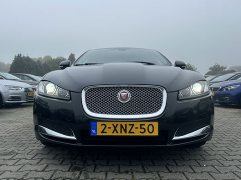 Jaguar XF 2.2D Aut. *NAPPA-FULL-LEATHER  | BI-XENON | NAVI-FULLMAP | CAMERA | ECC | PDC | CRUISE | COMFORT-SEATS | 17"ALU*