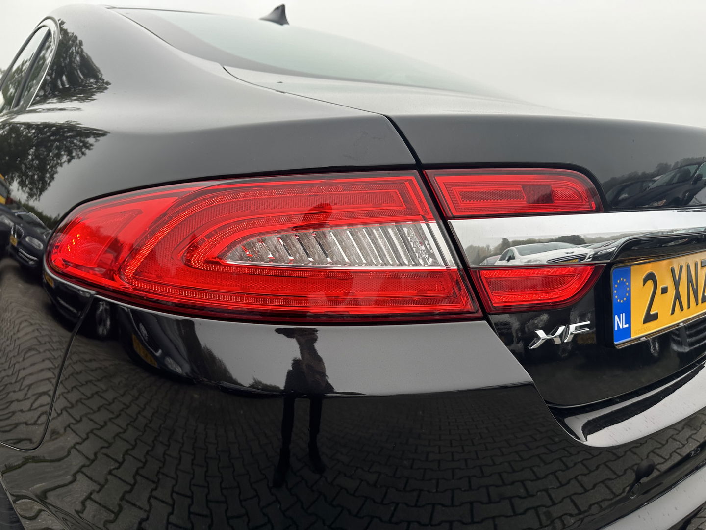 Jaguar XF 2.2D Aut. *NAPPA-FULL-LEATHER  | BI-XENON | NAVI-FULLMAP | CAMERA | ECC | PDC | CRUISE | COMFORT-SEATS | 17"ALU*
