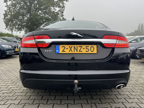 Jaguar XF 2.2D Aut. *NAPPA-FULL-LEATHER  | BI-XENON | NAVI-FULLMAP | CAMERA | ECC | PDC | CRUISE | COMFORT-SEATS | 17"ALU*
