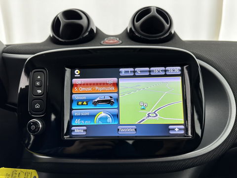 Smart Forfour EQ Business Solution (INCL-BTW) Aut. *NAVI-FULLMAP | FULL-LEATHER | ECC | CRUISE | COMFORT-SEATS | 15"ALU*