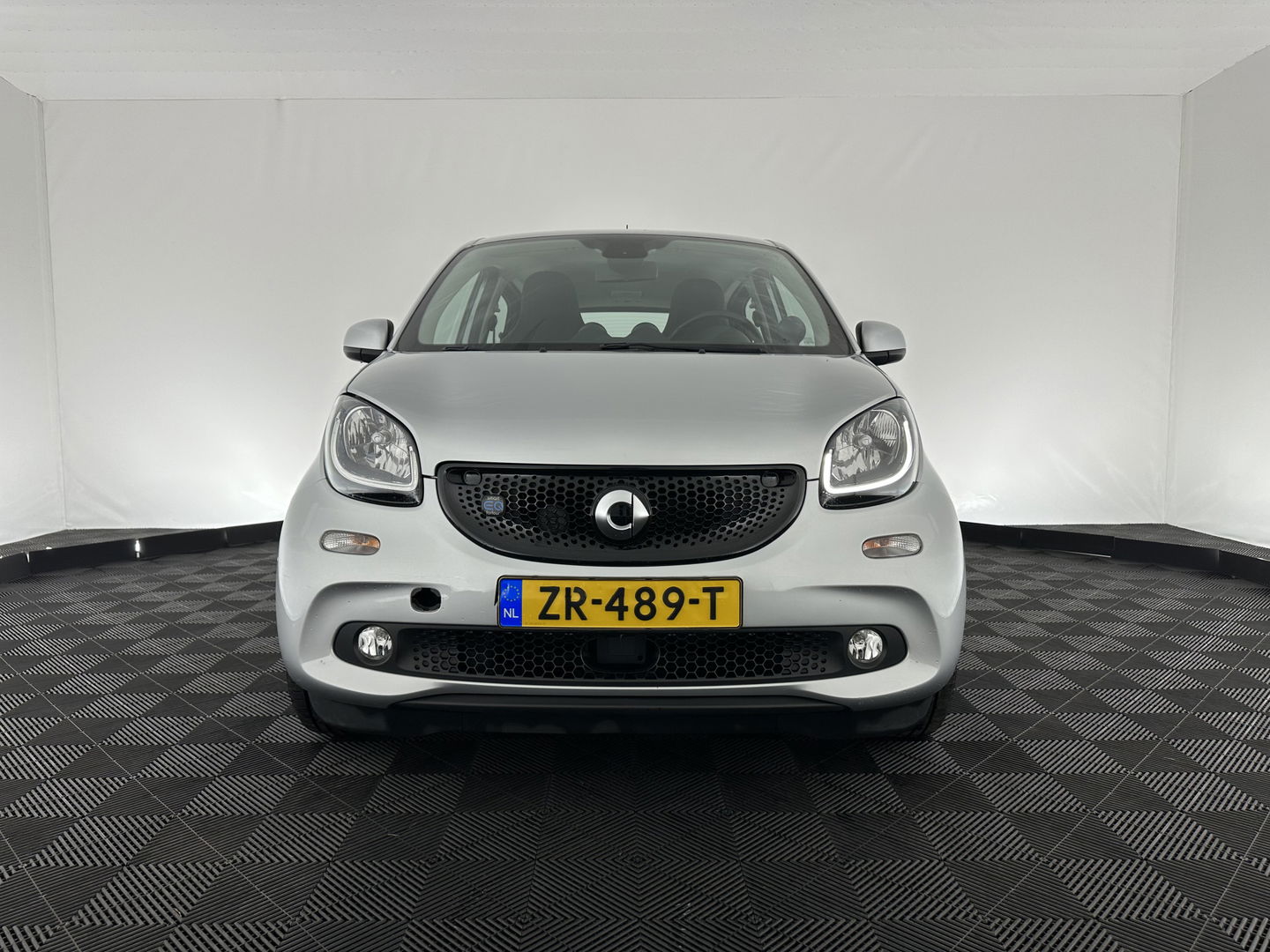Smart Forfour EQ Business Solution (INCL-BTW) Aut. *NAVI-FULLMAP | FULL-LEATHER | ECC | CRUISE | COMFORT-SEATS | 15"ALU*