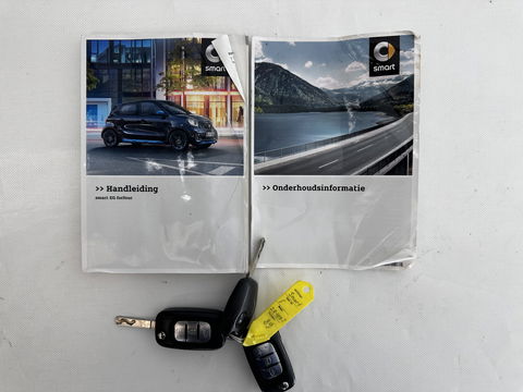 Smart Forfour EQ Business Solution (INCL-BTW) Aut. *NAVI-FULLMAP | FULL-LEATHER | ECC | CRUISE | COMFORT-SEATS | 15"ALU*