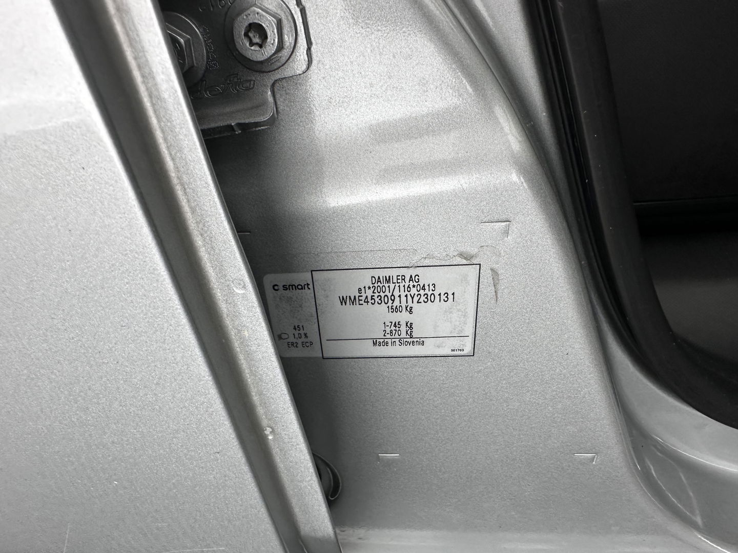Smart Forfour EQ Business Solution (INCL-BTW) Aut. *NAVI-FULLMAP | FULL-LEATHER | ECC | CRUISE | COMFORT-SEATS | 15"ALU*