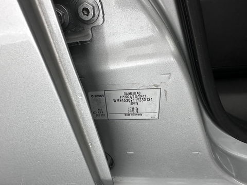 Smart Forfour EQ Business Solution (INCL-BTW) Aut. *NAVI-FULLMAP | FULL-LEATHER | ECC | CRUISE | COMFORT-SEATS | 15"ALU*