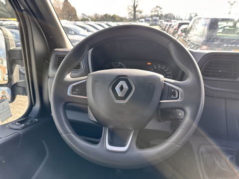 Renault Master T35 2.3 dCi 180 L2H2 Energy 3-Pers *KOEL-WAGEN | DUBBELE-SCHUIFDEUR | CAMERA | AIRCO | BLIND-SPOT | CRUISE | PDC | TREKHAAK*