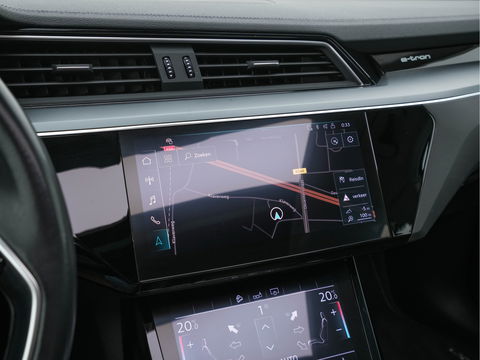 Audi e-tron 50 Quattro Launch Edition plus 71 kWh [ 3-Fase ] (INCL-BTW) *PANO | MILANO-FULL-LEATHER | ADAPT.CRUISE | FULL-LED | DIGI-COCKPIT | KEYLESS | MEMORY-PACK | CAMERA | NAVI-FULLMAP | SHIFT-PADDLES | COMFORT-SEATS | 20''ALU*