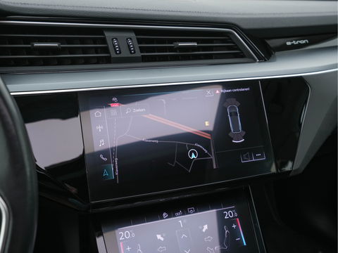 Audi e-tron 50 Quattro Launch Edition plus 71 kWh [ 3-Fase ] (INCL-BTW) *PANO | MILANO-FULL-LEATHER | ADAPT.CRUISE | FULL-LED | DIGI-COCKPIT | KEYLESS | MEMORY-PACK | CAMERA | NAVI-FULLMAP | SHIFT-PADDLES | COMFORT-SEATS | 20''ALU*