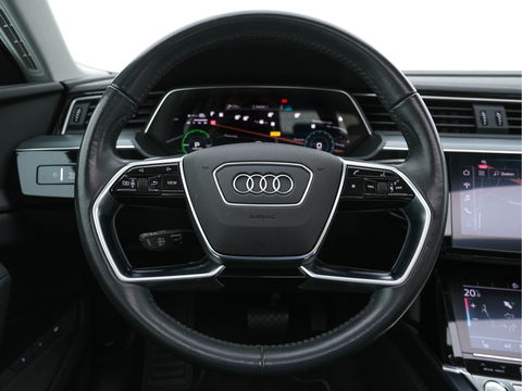 Audi e-tron 50 Quattro Launch Edition plus 71 kWh [ 3-Fase ] (INCL-BTW) *PANO | MILANO-FULL-LEATHER | ADAPT.CRUISE | FULL-LED | DIGI-COCKPIT | KEYLESS | MEMORY-PACK | CAMERA | NAVI-FULLMAP | SHIFT-PADDLES | COMFORT-SEATS | 20''ALU*