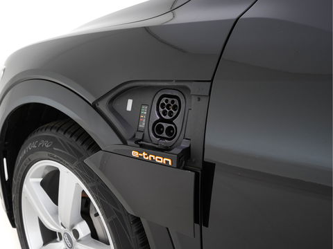 Audi e-tron 50 Quattro Launch Edition plus 71 kWh [ 3-Fase ] (INCL-BTW) *PANO | MILANO-FULL-LEATHER | ADAPT.CRUISE | FULL-LED | DIGI-COCKPIT | KEYLESS | MEMORY-PACK | CAMERA | NAVI-FULLMAP | SHIFT-PADDLES | COMFORT-SEATS | 20''ALU*