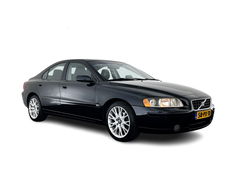 Volvo S60 2.4 D5 Momentum Aut.*NAVI-FULLMAP | 1/2-LEATHER | ECC | CRUISE | PDC | TOWBAR | COMFORT-SEATS | 17"ALU*
