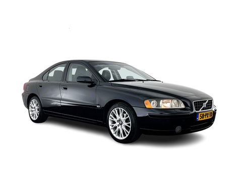 Volvo S60 2.4 D5 Momentum Aut.*NAVI-FULLMAP | 1/2-LEATHER | ECC | CRUISE | PDC | TOWBAR | COMFORT-SEATS | 17"ALU*