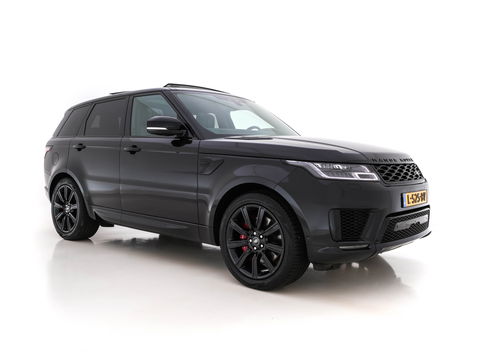 Land Rover Range Rover Sport P400e Limited-Edition Black-Line Aut. *PANO | OXFORD-FULL-LEATHER| MATRIX-LED | MERIDIAN-SURROUND | NAVI-FULLMAP | HEAD-UP | KEYLESS | DAB | MEMORY-PACK | DIGI-COCKPIT | SURROUND-VIEW | COMFORT-SEATS | 21"ALU*