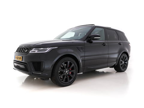 Land Rover Range Rover Sport P400e Limited-Edition Black-Line Aut. *PANO | OXFORD-FULL-LEATHER| MATRIX-LED | MERIDIAN-SURROUND | NAVI-FULLMAP | HEAD-UP | KEYLESS |  DAB | MEMORY-PACK | DIGI-COCKPIT | SURROUND-VIEW | COMFORT-SEATS | 21"ALU*