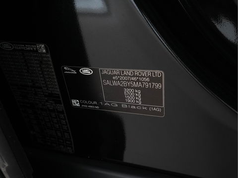 Land Rover Range Rover Sport P400e Limited-Edition Black-Line Aut. *PANO | OXFORD-FULL-LEATHER| MATRIX-LED | MERIDIAN-SURROUND | NAVI-FULLMAP | HEAD-UP | KEYLESS |  DAB | MEMORY-PACK | DIGI-COCKPIT | SURROUND-VIEW | COMFORT-SEATS | 21"ALU*
