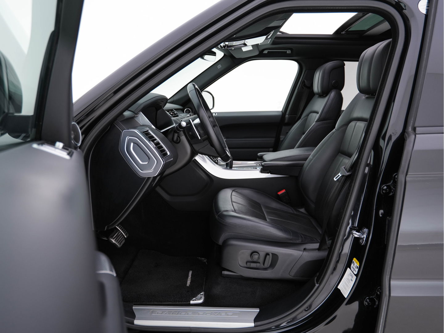 Land Rover Range Rover Sport P400e Limited-Edition Black-Line Aut. *PANO | OXFORD-FULL-LEATHER| MATRIX-LED | MERIDIAN-SURROUND | NAVI-FULLMAP | HEAD-UP | KEYLESS |  DAB | MEMORY-PACK | DIGI-COCKPIT | SURROUND-VIEW | COMFORT-SEATS | 21"ALU*