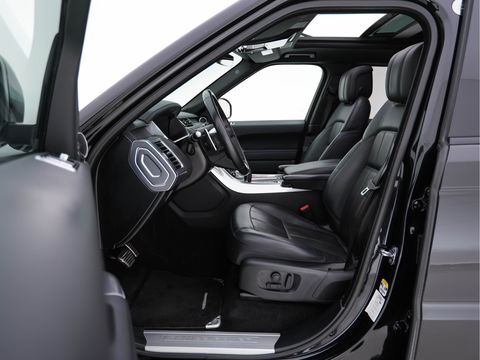 Land Rover Range Rover Sport P400e Limited-Edition Black-Line Aut. *PANO | OXFORD-FULL-LEATHER| MATRIX-LED | MERIDIAN-SURROUND | NAVI-FULLMAP | HEAD-UP | KEYLESS |  DAB | MEMORY-PACK | DIGI-COCKPIT | SURROUND-VIEW | COMFORT-SEATS | 21"ALU*