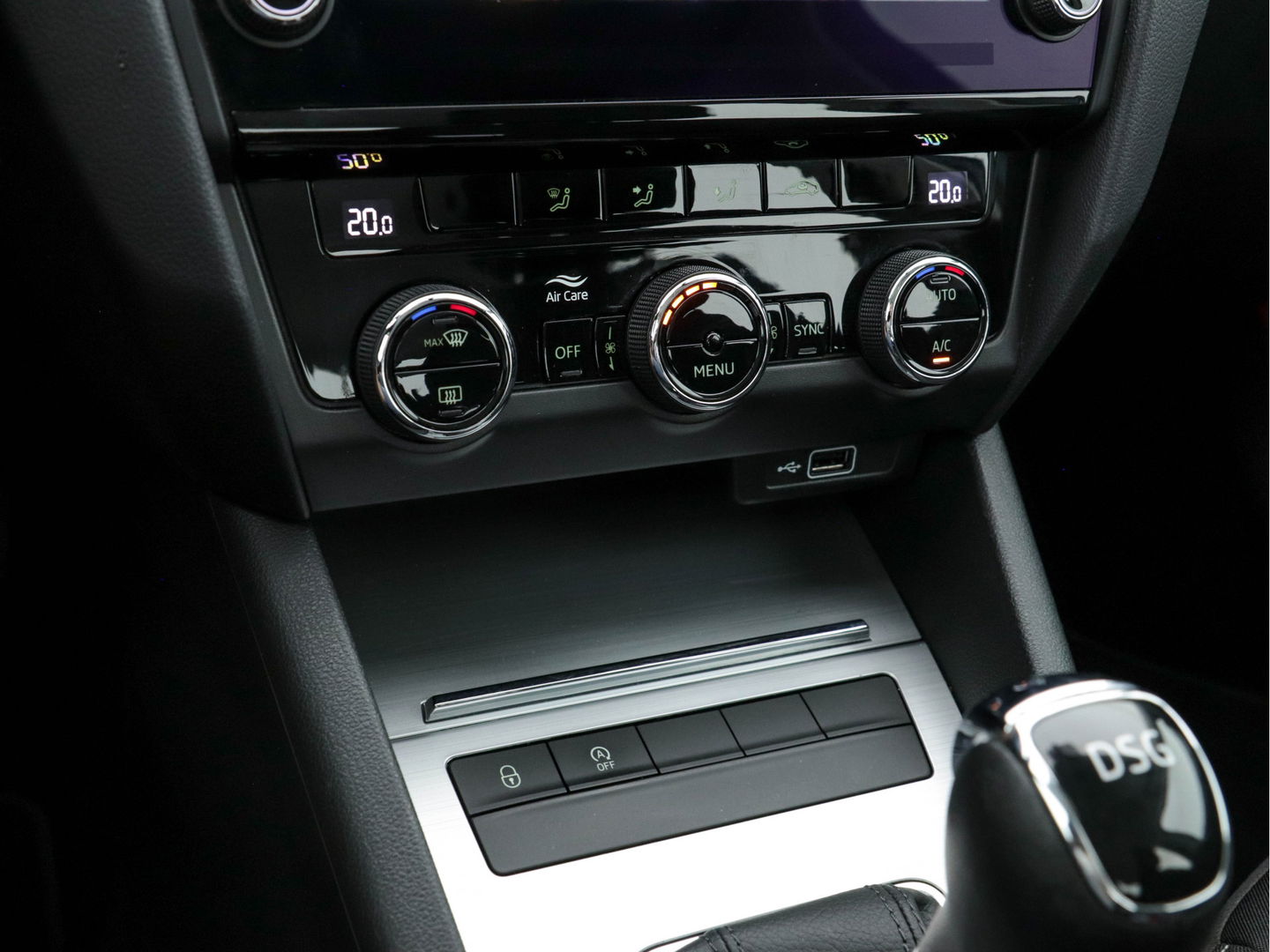 Škoda Octavia 1.0 TSI Greentech Ambition Business Aut. *NAVI-FULLMAP | ECC | PDC | CRUISE  | AMUNDSEN-AUDIO*