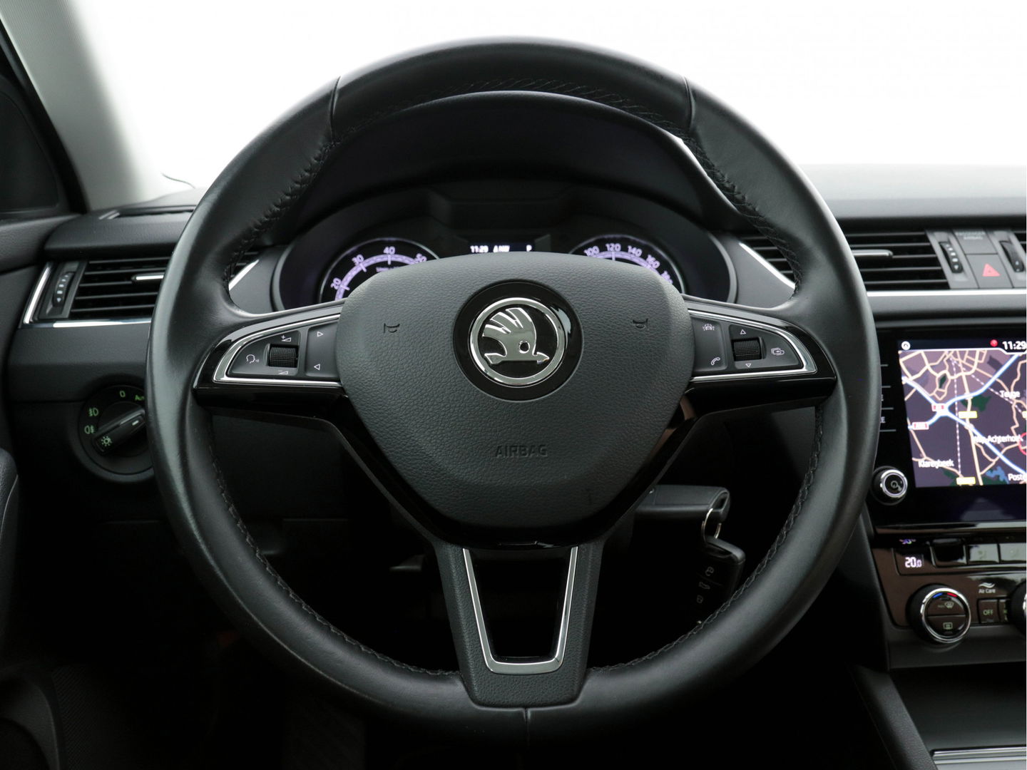 Škoda Octavia 1.0 TSI Greentech Ambition Business Aut. *NAVI-FULLMAP | ECC | PDC | CRUISE  | AMUNDSEN-AUDIO*