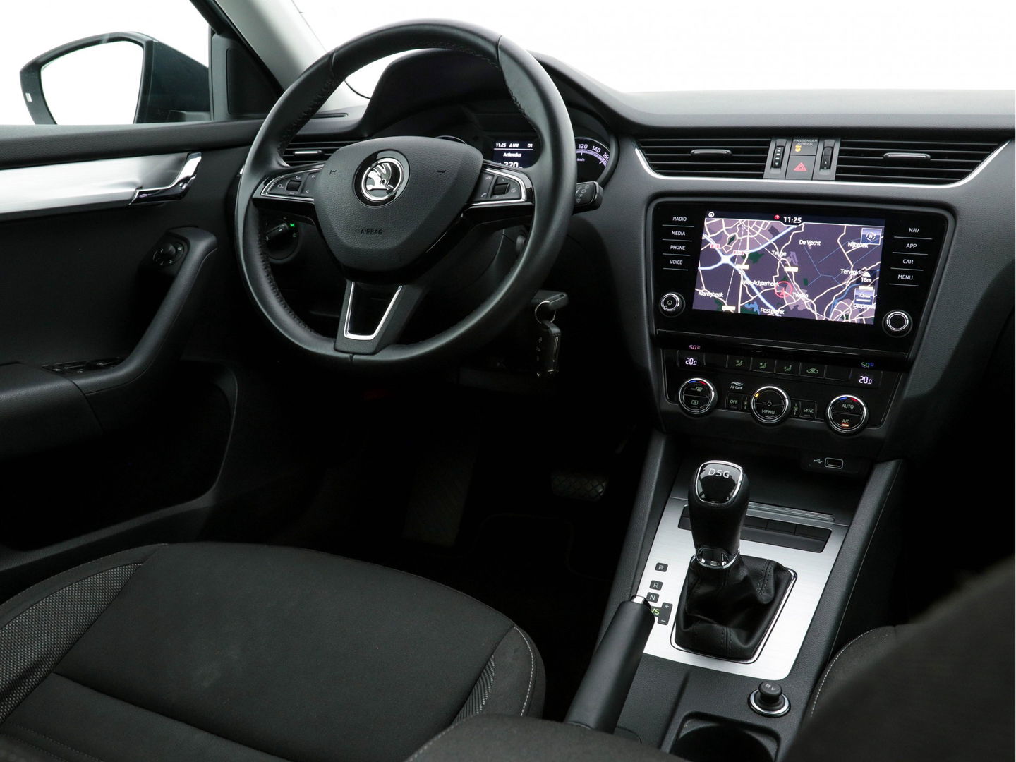 Škoda Octavia 1.0 TSI Greentech Ambition Business Aut. *NAVI-FULLMAP | ECC | PDC | CRUISE  | AMUNDSEN-AUDIO*