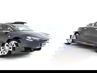 Tesla Model S - 235 Kw Base [ 3-Fase ] (INCL-BTW) *PANO | AUTO-PILOT | KEYLESS | FULL-LED | 1/2-LEATHER | NAVI-FULLMAP | SURROUND-VIEW | APP-CONNECT | LANE-ASSIST | DIGI-COCKPIT | DAB | SPORT-SEATS | 19"ALU