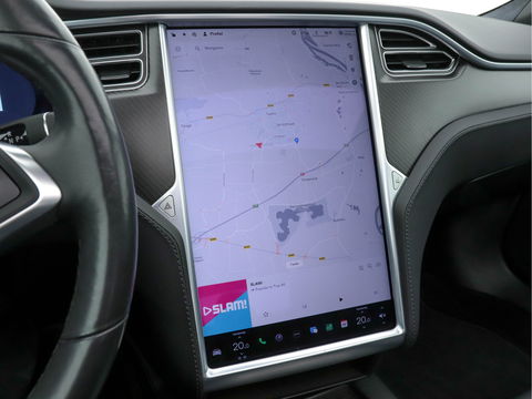 Tesla Model S 100D - 307 Kw AWD [ 3-Fase ] (INCL-BTW) *PANO | FULL-LEATHER  | FULL-LED | DIGI-COCKPIT | SURROUND-VIEW | AUTO-PILOT | AIR-SUSPENSION |  KEYLESS | CRUISE | SPORT-SEATS | 19"ALU*