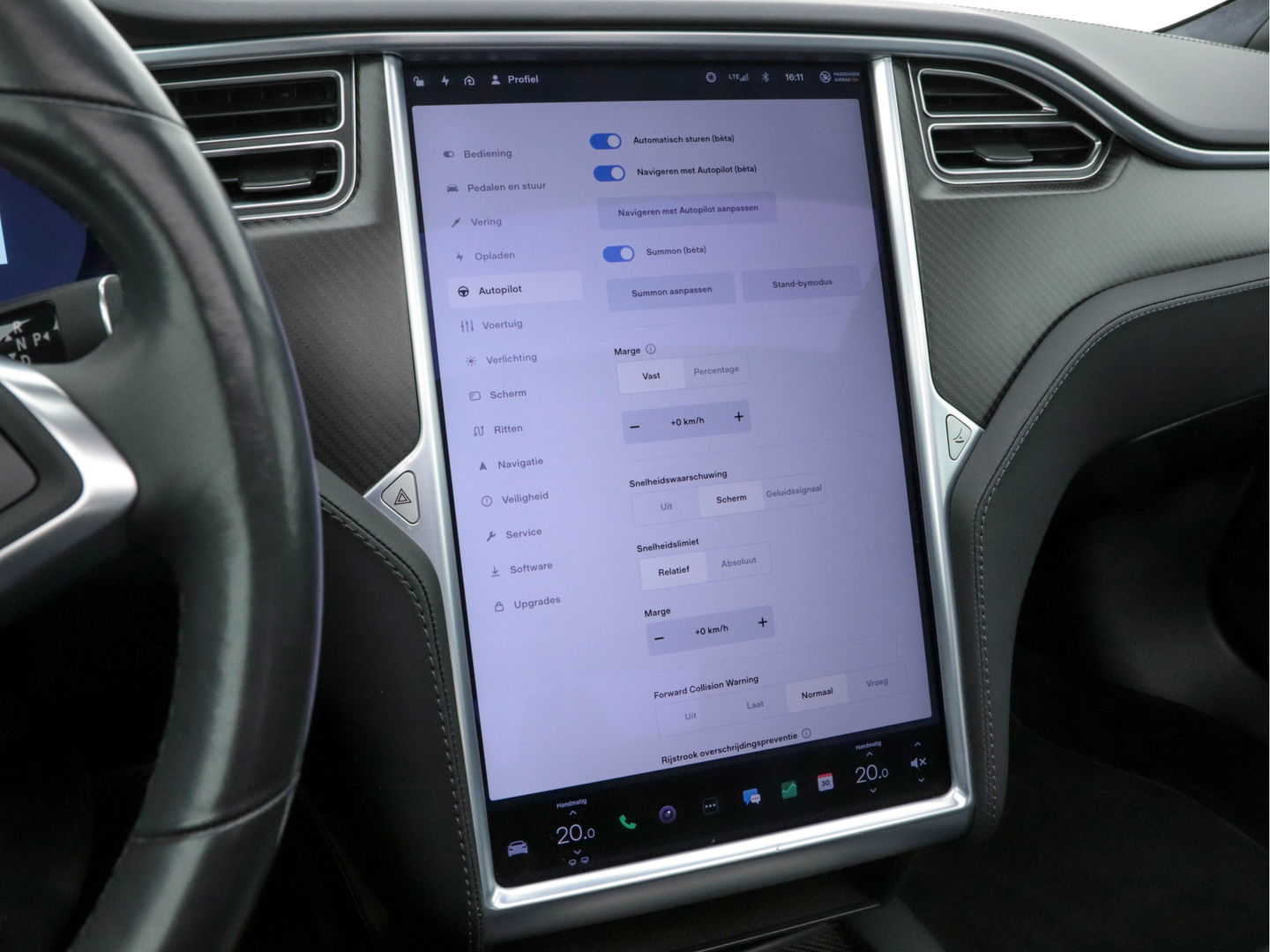 Tesla Model S 100D - 307 Kw AWD [ 3-Fase ] (INCL-BTW) *PANO | FULL-LEATHER  | FULL-LED | DIGI-COCKPIT | SURROUND-VIEW | AUTO-PILOT | AIR-SUSPENSION |  KEYLESS | CRUISE | SPORT-SEATS | 19"ALU*