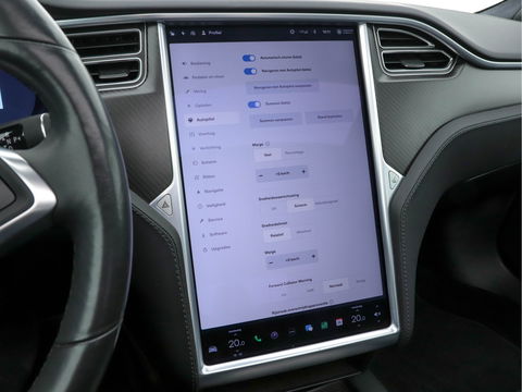Tesla Model S 100D - 307 Kw AWD [ 3-Fase ] (INCL-BTW) *PANO | FULL-LEATHER  | FULL-LED | DIGI-COCKPIT | SURROUND-VIEW | AUTO-PILOT | AIR-SUSPENSION |  KEYLESS | CRUISE | SPORT-SEATS | 19"ALU*