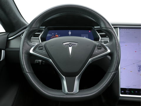 Tesla Model S 100D - 307 Kw AWD [ 3-Fase ] (INCL-BTW) *PANO | FULL-LEATHER  | FULL-LED | DIGI-COCKPIT | SURROUND-VIEW | AUTO-PILOT | AIR-SUSPENSION |  KEYLESS | CRUISE | SPORT-SEATS | 19"ALU*