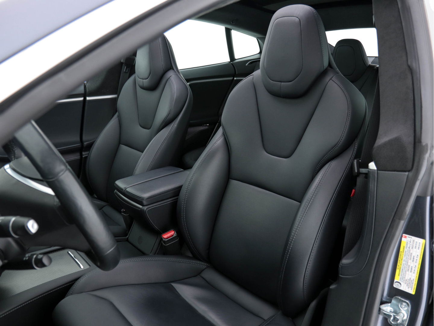 Tesla Model S 100D - 307 Kw AWD [ 3-Fase ] (INCL-BTW) *PANO | FULL-LEATHER  | FULL-LED | DIGI-COCKPIT | SURROUND-VIEW | AUTO-PILOT | AIR-SUSPENSION |  KEYLESS | CRUISE | SPORT-SEATS | 19"ALU*