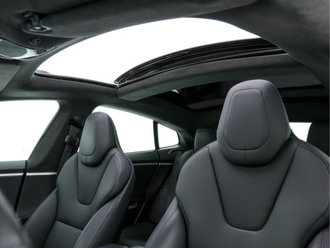 Tesla Model S 100D - 307 Kw AWD [ 3-Fase ] (INCL-BTW) *PANO | FULL-LEATHER  | FULL-LED | DIGI-COCKPIT | SURROUND-VIEW | AUTO-PILOT | AIR-SUSPENSION |  KEYLESS | CRUISE | SPORT-SEATS | 19"ALU*
