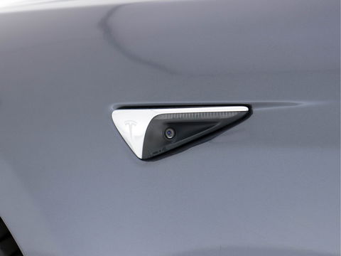 Tesla Model S 100D - 307 Kw AWD [ 3-Fase ] (INCL-BTW) *PANO | FULL-LEATHER  | FULL-LED | DIGI-COCKPIT | SURROUND-VIEW | AUTO-PILOT | AIR-SUSPENSION |  KEYLESS | CRUISE | SPORT-SEATS | 19"ALU*