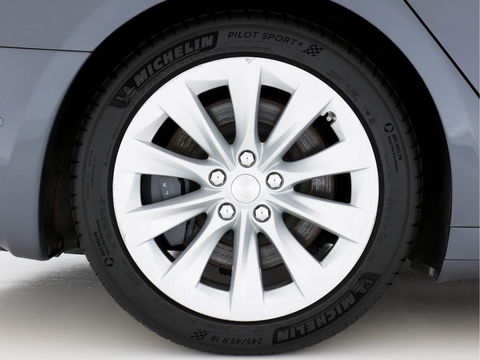 Tesla Model S 100D - 307 Kw AWD [ 3-Fase ] (INCL-BTW) *PANO | FULL-LEATHER  | FULL-LED | DIGI-COCKPIT | SURROUND-VIEW | AUTO-PILOT | AIR-SUSPENSION |  KEYLESS | CRUISE | SPORT-SEATS | 19"ALU*