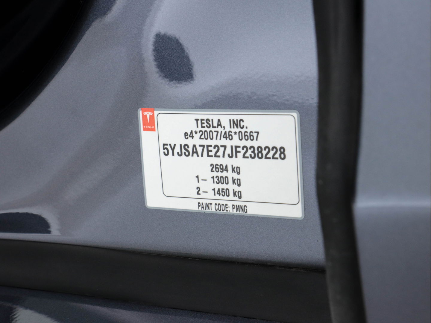 Tesla Model S 100D - 307 Kw AWD [ 3-Fase ] (INCL-BTW) *PANO | FULL-LEATHER  | FULL-LED | DIGI-COCKPIT | SURROUND-VIEW | AUTO-PILOT | AIR-SUSPENSION |  KEYLESS | CRUISE | SPORT-SEATS | 19"ALU*
