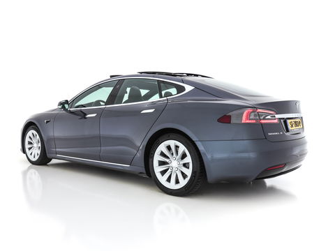 Tesla Model S 100D - 307 Kw AWD [ 3-Fase ] (INCL-BTW) *PANO | FULL-LEATHER  | FULL-LED | DIGI-COCKPIT | SURROUND-VIEW | AUTO-PILOT | AIR-SUSPENSION |  KEYLESS | CRUISE | SPORT-SEATS | 19"ALU*