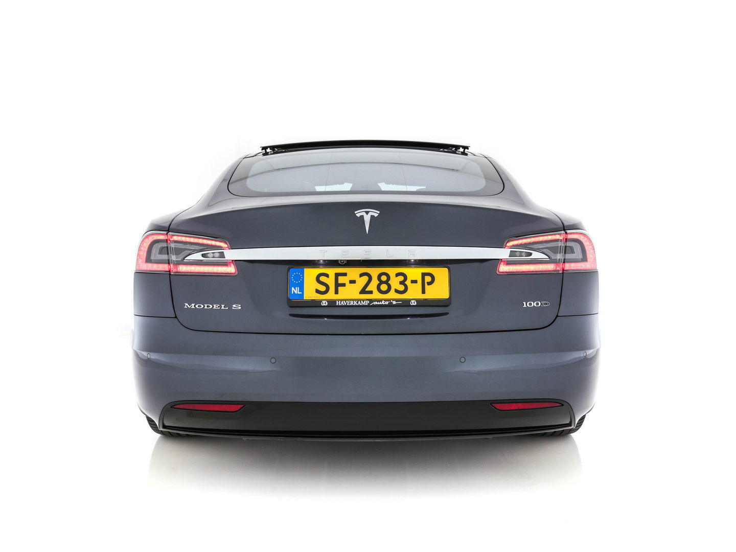 Tesla Model S 100D - 307 Kw AWD [ 3-Fase ] (INCL-BTW) *PANO | FULL-LEATHER  | FULL-LED | DIGI-COCKPIT | SURROUND-VIEW | AUTO-PILOT | AIR-SUSPENSION |  KEYLESS | CRUISE | SPORT-SEATS | 19"ALU*