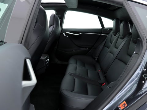 Tesla Model S 100D - 307 Kw AWD [ 3-Fase ] (INCL-BTW) *PANO | FULL-LEATHER  | FULL-LED | DIGI-COCKPIT | SURROUND-VIEW | AUTO-PILOT | AIR-SUSPENSION |  KEYLESS | CRUISE | SPORT-SEATS | 19"ALU*