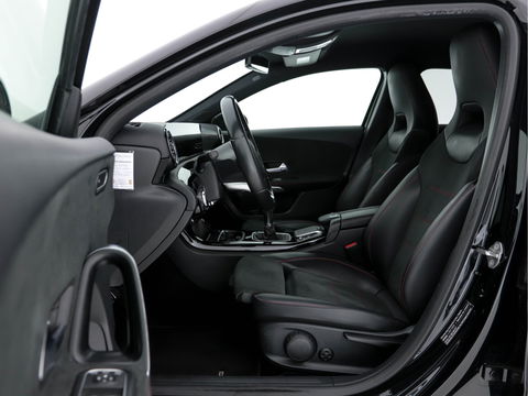 Mercedes-Benz A-Klasse 160 Business Solution AMG-Style (BTW) *WIDE-SCREEN-COCKPIT | FULL-LED | SPORT-SEATS | MICROFIBRE-LEATHER | M-BUX-NAVI | CAMERA | ECC | PDC | CRUISE| APP-CONNECT | AMBIENT-LIGHT*