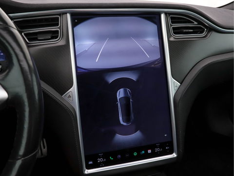 Tesla Model S P85D Performance-Pack AWD [ 3-Fase ] (INCL-BTW) *PANO | NAPPA-FULL-LEATHER | AUTO-PILOT | AIR-SUSPENSION | KEYLESS | CAMERA | FULL-LED | ADAPTIVE-CRUISE |  DIGI-COCKPIT | SPORT-SEATS | 19"ALU*