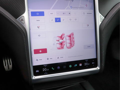 Tesla Model S P85D Performance-Pack AWD [ 3-Fase ] (INCL-BTW) *PANO | NAPPA-FULL-LEATHER | AUTO-PILOT | AIR-SUSPENSION | KEYLESS | CAMERA | FULL-LED | ADAPTIVE-CRUISE |  DIGI-COCKPIT | SPORT-SEATS | 19"ALU*