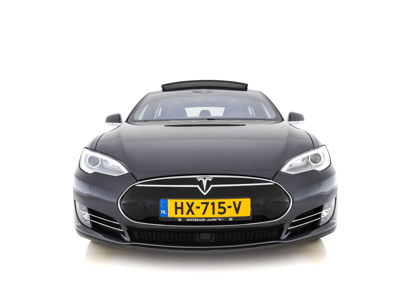 Tesla Model S P85D Performance-Pack AWD [ 3-Fase ] (INCL-BTW) *PANO | NAPPA-FULL-LEATHER | AUTO-PILOT | AIR-SUSPENSION | KEYLESS | CAMERA | FULL-LED | ADAPTIVE-CRUISE |  DIGI-COCKPIT | SPORT-SEATS | 19"ALU*